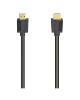 Hama Ultra High Speed HDMI Cable, Ultra-HD 8K, Gold-Plated, 3 Metre