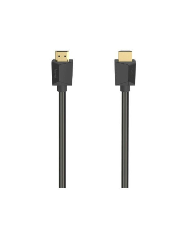 Hama Ultra High Speed HDMI Cable, Ultra-HD 8K, Gold-Plated, 3 Metre