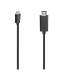 Hama USB-C Male to HDMI Male Cable, Ultra-HD 4K, 1.5 Metre