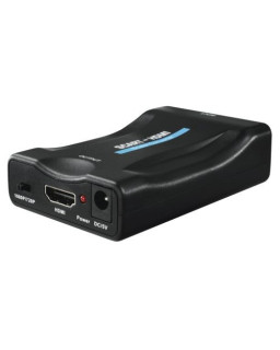 Hama AV Converter Dongle - Scart Female to HDMI Female