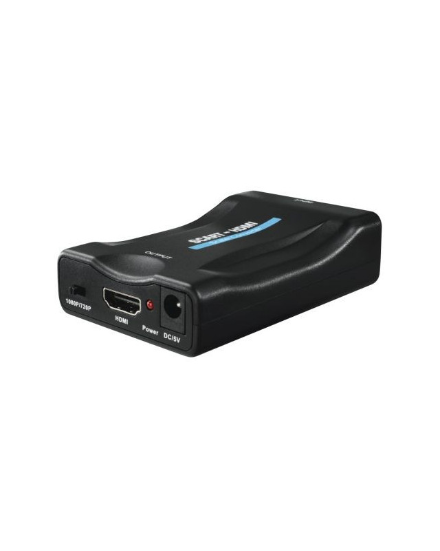 Hama AV Converter Dongle - Scart Female to HDMI Female