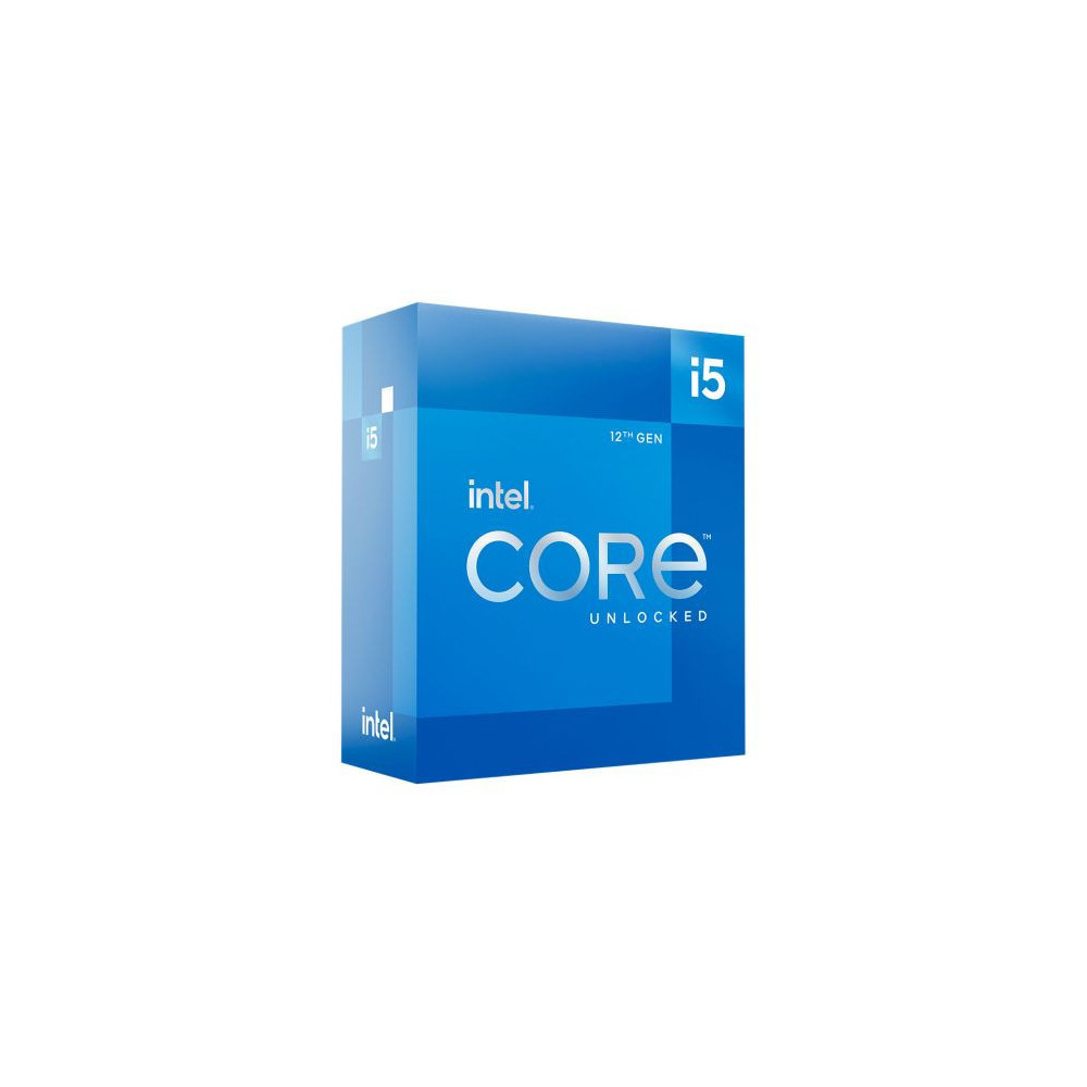 Intel Core i5-12600K CPU, 1700, 3.7 GHz (4.9 Turbo), 10-Core, 125W