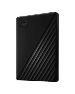 WD 4TB My Passport External Hard Drive, 2.5", USB 3.2 Gen1, Hardware Encryption, Backup Software, Black