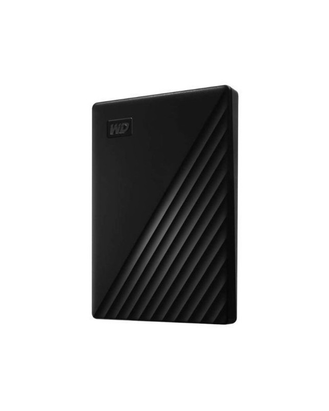 WD 4TB My Passport External Hard Drive, 2.5", USB 3.2 Gen1, Hardware Encryption, Backup Software, Black