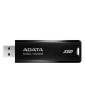 Adata SC610 1TB Pocket Size External SSD, USB 3.2 Gen2 Type-A, Capless Retractable Design, Key Ring