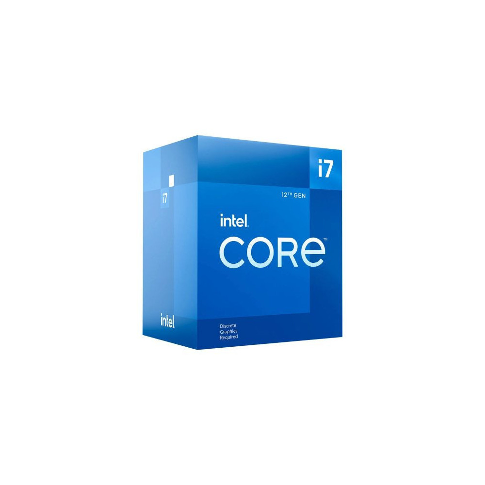Intel Core i7-12700F CPU, 1700, 2.1 GHz (4.9 Turbo), 12-Core, 65W ...