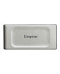 Kingston XS2000 500GB Pocket Size External SSD, USB 3.2 Gen2x2 Type-C, IP55 Water & Dust Resistant, Ruggedised Sleeve for Drop P