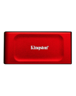 Kingston XS1000 2TB Pocket Size External SSD, USB 3.2 Gen2 Type-A, Red
