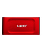 Kingston XS1000 2TB Pocket Size External SSD, USB 3.2 Gen2 Type-A, Red