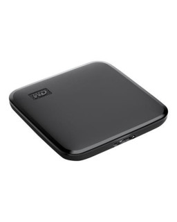 WD Elements SE 2TB Pocket Size External SSD, USB 3.2 Gen1 Type-A, Drop Resistance, Black