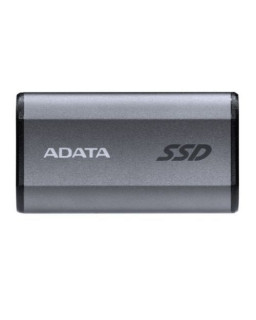Adata SE880 4TB Pocket Size External SSD, USB 3.2 Gen2 Type-C/Type-A, Titanium Grey