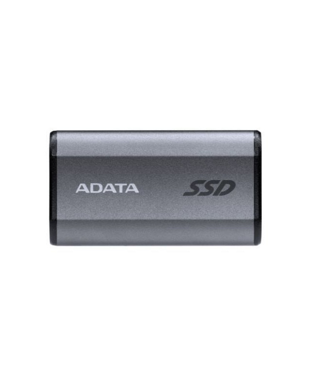Adata SE880 4TB Pocket Size External SSD, USB 3.2 Gen2 Type-C/Type-A, Titanium Grey