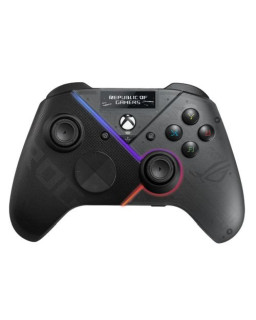 Asus ROG Raikiri Pro Wireless/Wired Game Controller for PC and Xbox, Extensive Customisation, ESS DAC, OLED Display