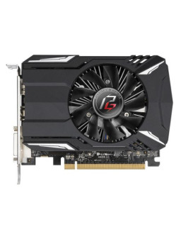 Asrock RX550 Phantom Gaming 4G, 4GB DDR5, DVI, HDMI, DP, 1100MHz Clock