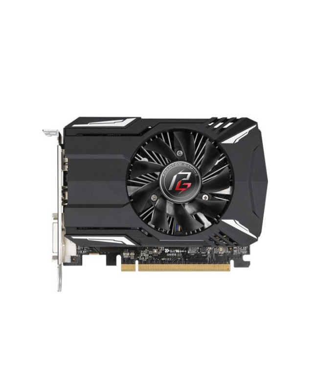 Asrock RX550 Phantom Gaming 4G, 4GB DDR5, DVI, HDMI, DP, 1100MHz Clock