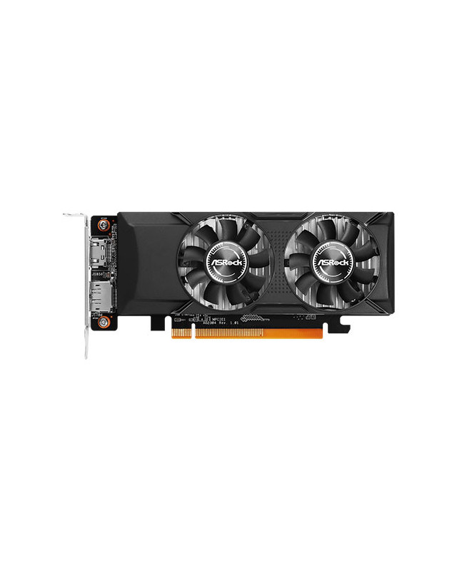 Asrock RX550 Low Profile, 4GB DDR5, HDMI, DP, 1100MHz Clock