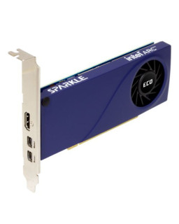 Sparkle Intel Arc A310 ECO, 4GB DDR6, HDMI, 2 Mini DP, 1000MHz Clock, Low Profile (Bracket Included)