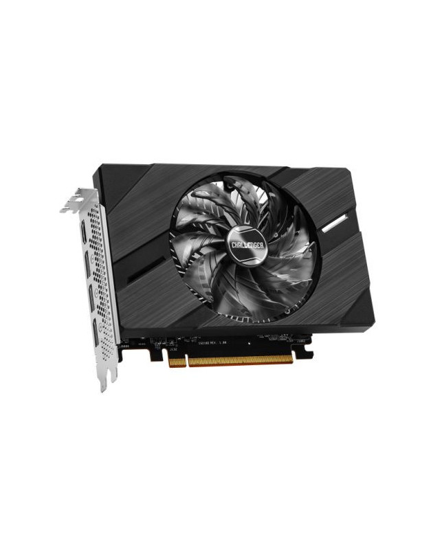 Asrock Intel Arc A380 Challenger ITX 6GB OC, 6GB DDR6, PCIe4, HDMI, 3 DP, 2250MHz Clock, 0dB Cooling, Compact Design