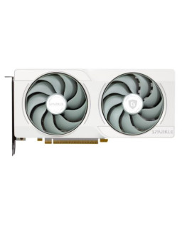 Sparkle Intel Arc B570 GUARDIAN Luna OC, 10GB DDR6, HDMI, 3 DP, 2660MHz Clock, Blue Breathing Light, Overclocked, White