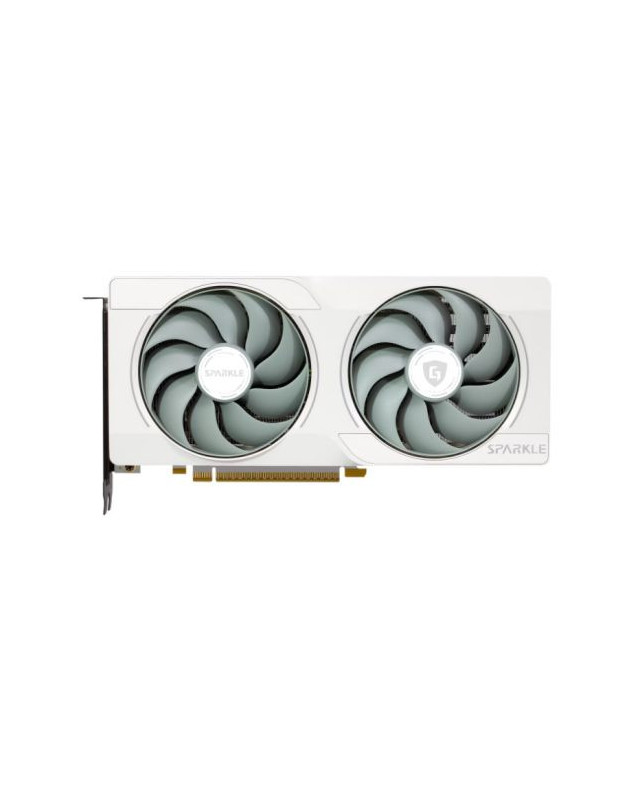 Sparkle Intel Arc B570 GUARDIAN Luna OC, 10GB DDR6, HDMI, 3 DP, 2660MHz Clock, Blue Breathing Light, Overclocked, White