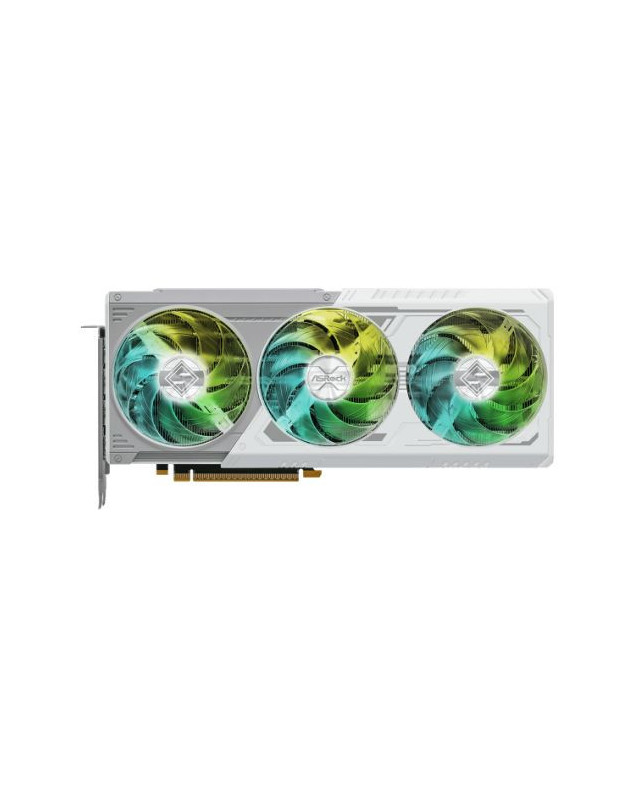 Asrock Intel Arc B580 Steel Legend 12GB OC, 12GB DDR6, HDMI, 3 DP, 2800MHz Clock, RGB, Overclocked