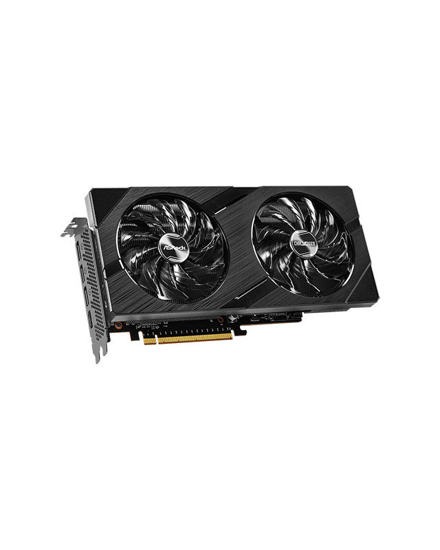 Asrock Intel Arc A770 Challenger 16GB OC, 16GB DDR6, HDMI, 3 DP, 2150MHz Clock, 0dB Cooling, Overclocked