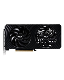 Palit RTX5060 Ti DUAL, PCIe5, 8GB DDR7, HDMI, 3 DP, 2572MHz Clock, RGB Lighting