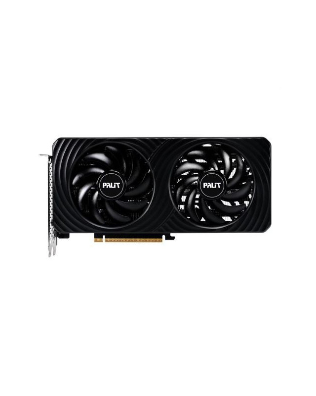 Palit RTX5060 Ti DUAL, PCIe5, 8GB DDR7, HDMI, 3 DP, 2572MHz Clock, RGB Lighting
