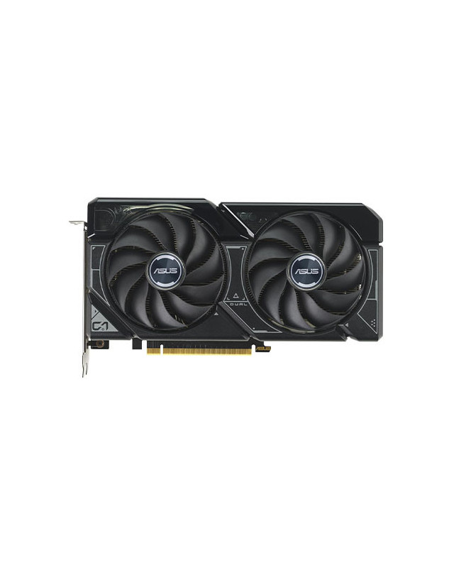 Asus DUAL RTX4060 Ti SSD OC, 8GB DDR6, HDMI, 3 DP, 2595MHz Clock, Overclocked, M.2 SSD Slot