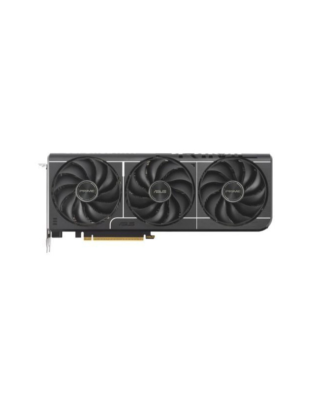Asus PRIME RTX5060 Ti, PCIe5, 16GB DDR7, HDMI, 3 DP, 2602MHz Clock, Compact SFF-Ready