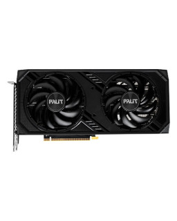 Palit RTX4070 DUAL OC,12GB DDR6, HDMI, 3 DP, 2505MHz Clock, Overclocked, RGB Lighting