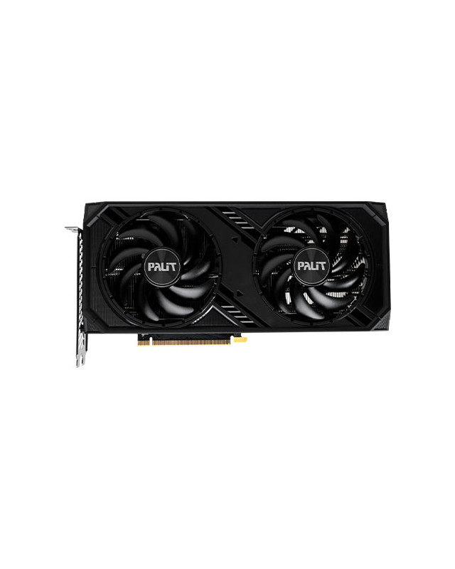 Palit RTX4070 DUAL OC,12GB DDR6, HDMI, 3 DP, 2505MHz Clock, Overclocked, RGB Lighting