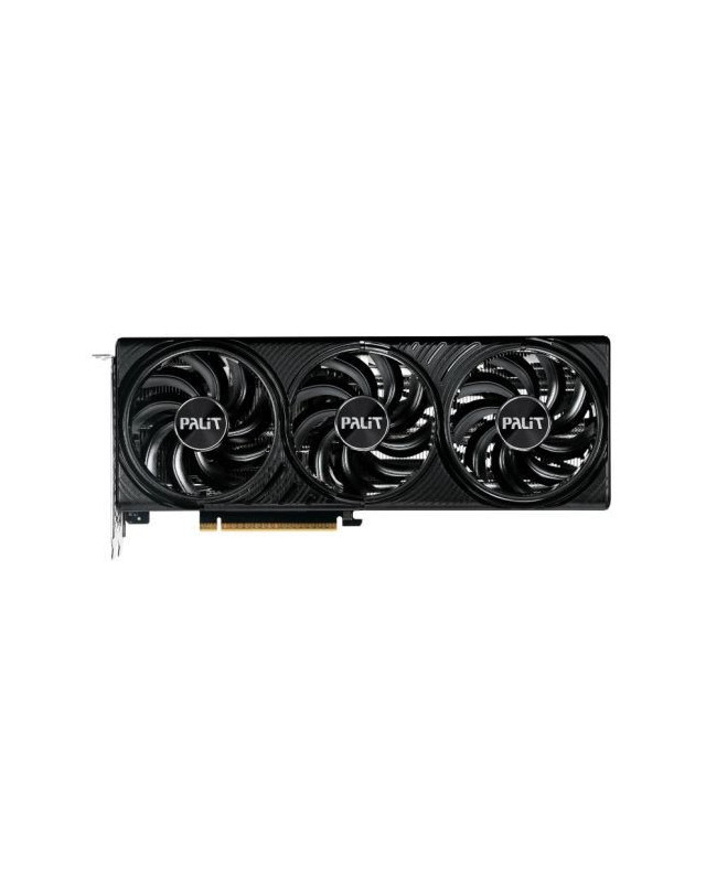 Palit RTX5060 Ti Infinity 3, PCIe5, 16GB DDR7, HDMI, 3 DP, 2572MHz Clock, Compact SFF-Ready