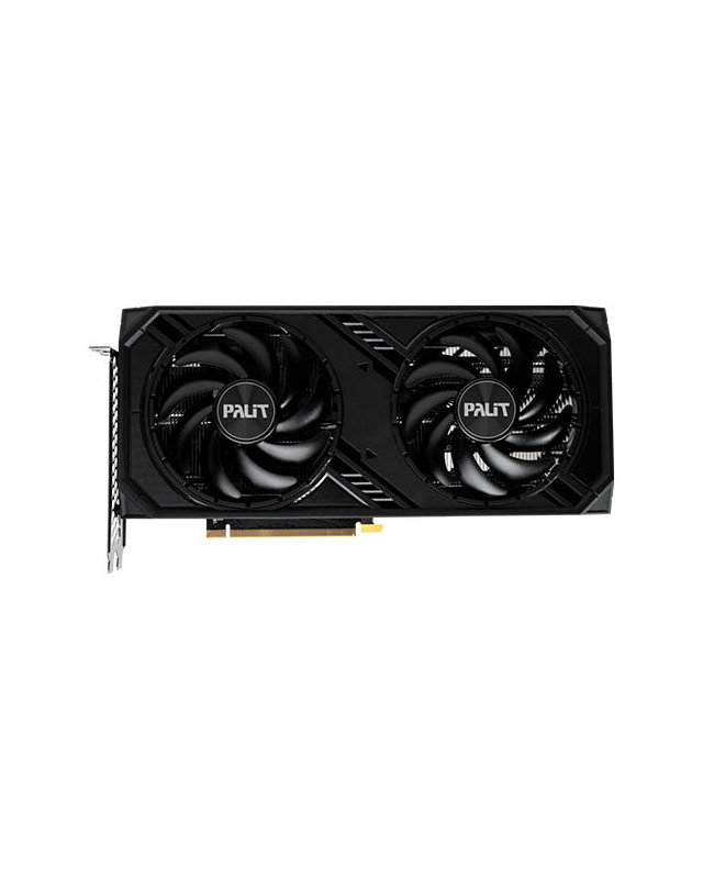 Palit RTX4070 DUAL,12GB DDR6, HDMI, 3 DP, 2475MHz Clock, RGB Lighting