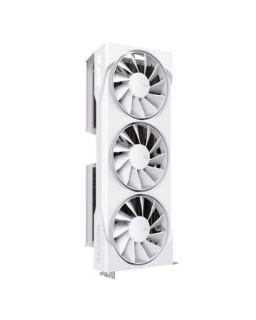 XFX RX9070 Swift OC White Gaming Edition, PCIe5, 16GB DDR6, HDMI, 3 DP, 2700MHz Clock, Overclocked