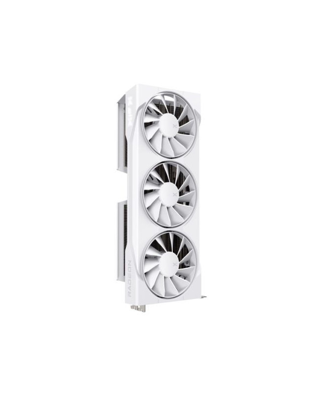 XFX RX9070 Swift OC White Gaming Edition, PCIe5, 16GB DDR6, HDMI, 3 DP, 2700MHz Clock, Overclocked