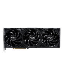Palit RTX5070 GamingPro OC, PCIe5, 12GB DDR7, HDMI, 3 DP, 2572MHz Clock, RGB Lighting, Overclocked