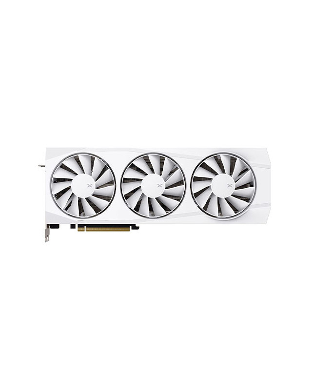 XFX RX9070 XT Quicksilver White Gaming Edition, PCIe5, 16GB DDR6, HDMI, 3 DP, 2970MHz Clock