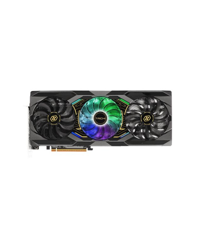 Asrock RX9070 XT TAICHI 16GB OC, PCIe5, 16GB DDR6, HDMI, 3 DP, 3100MHz Clock, RGB Lighting, Overclocked