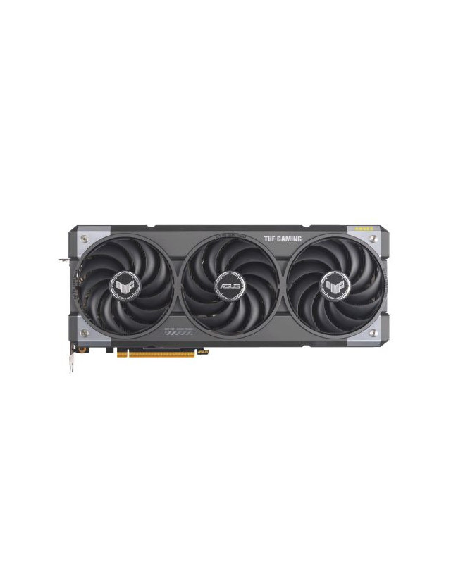 Asus TUF GAMING RX9070 XT OC, PCIe5, 16GB DDR6, HDMI, 3 DP, 3080MHz Clock, RGB Lighting, Overclocked