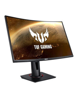 Asus 27" TUF Curved Gaming Monitor (VG27VQ), 1920 x 1080, 1ms, DVI, HDMI, DP, 165Hz, Freesync Premium, VESA