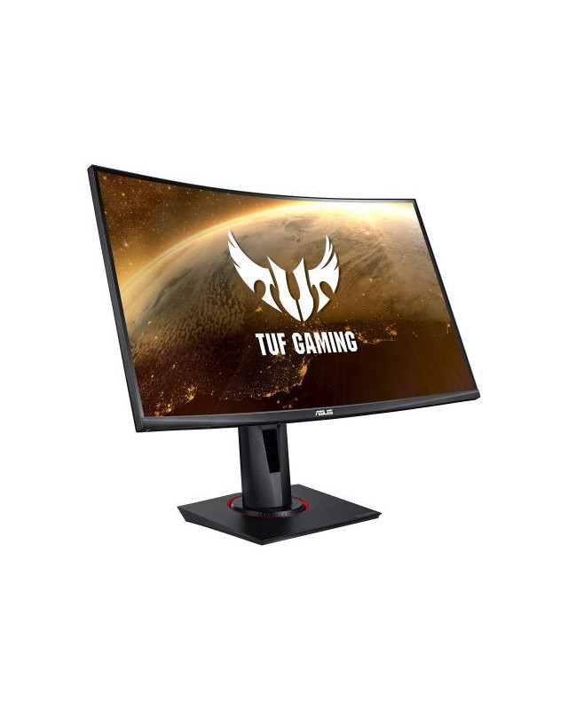 Asus 27" TUF Curved Gaming Monitor (VG27VQ), 1920 x 1080, 1ms, DVI, HDMI, DP, 165Hz, Freesync Premium, VESA