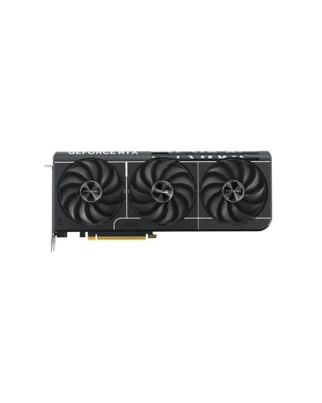 Asus PRIME RTX5070 Ti OC, PCIe5, 16GB DDR7, HDMI, 3 DP, 2527MHz Clock, Overclocked, Compact SFF-Ready