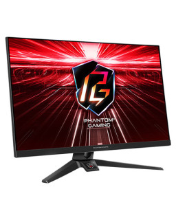 Asrock 31.5" QHD Gaming Monitor (PG32QF2B), 2560 x 1440, 1ms, 2 HDMI, DP, 165Hz, Tilt/Swivel/Height Adjust., VESA