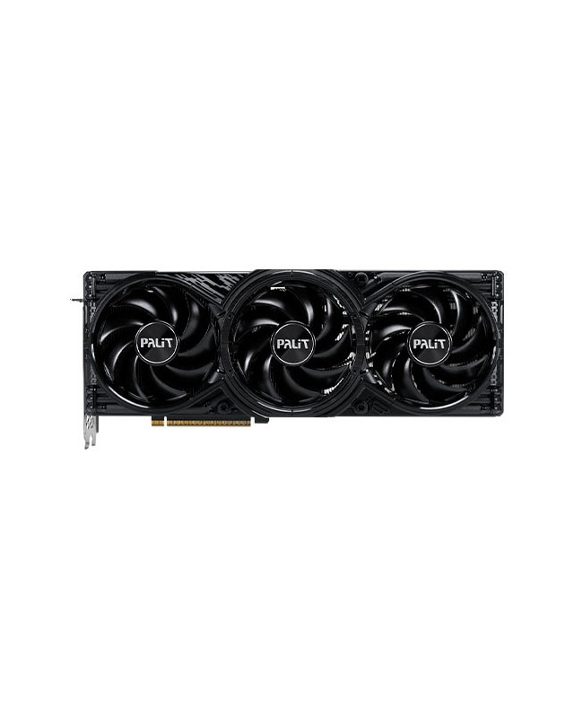Palit RTX5080 GamingPro OC, PCIe5, 16GB DDR7, HDMI, 3 DP, 2700Mhz Clock, RGB Lighting, Overclocked