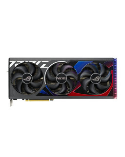 Asus ROG STRIX RTX4080 SUPER, PCIe4, 16GB DDR6X, 2 HDMI, 3 DP, 2580MHz Clock, RGB Lighting
