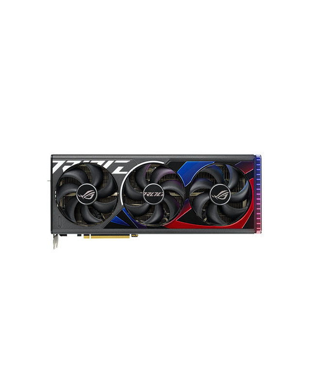 Asus ROG STRIX RTX4080 SUPER, PCIe4, 16GB DDR6X, 2 HDMI, 3 DP, 2580MHz Clock, RGB Lighting