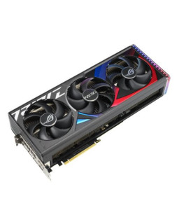 Asus ROG STRIX RTX4080 SUPER OC, PCIe4, 16GB DDR6X, 2 HDMI, 3 DP, 2670MHz Clock, RGB Lighting, Overclocked