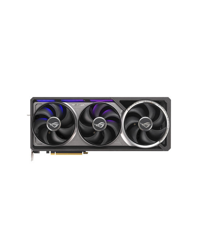 Asus ROG ASTRAL RTX5080, PCIe5, 16GB DDR7, Quad Fan, 2 HDMI, 3 DP, 2670MHz Clock, RGB Lighting