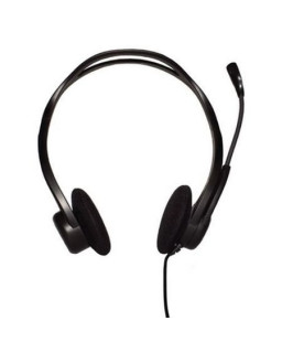 Logitech PC 960 Headset, Boom Microphone, Inline Controls, USB